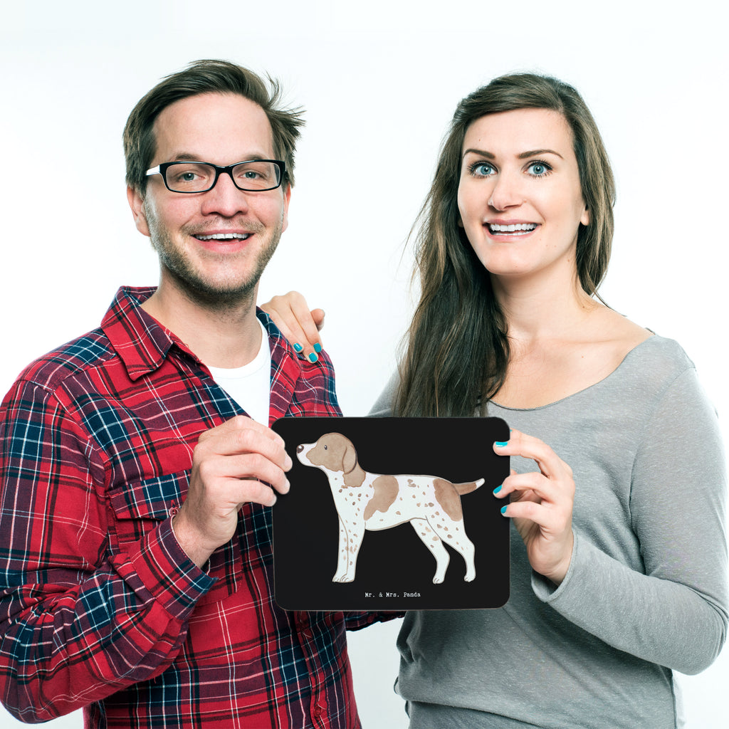 Mauspad Pointer Moment Mousepad, Computer zubehör, Büroausstattung, PC Zubehör, Arbeitszimmer, Mauspad, Einzigartiges Mauspad, Designer Mauspad, Hund, Hunderasse, Rassehund, Hundebesitzer, Geschenk, Tierfreund, Schenken, Welpe, English Pointer, Pointer