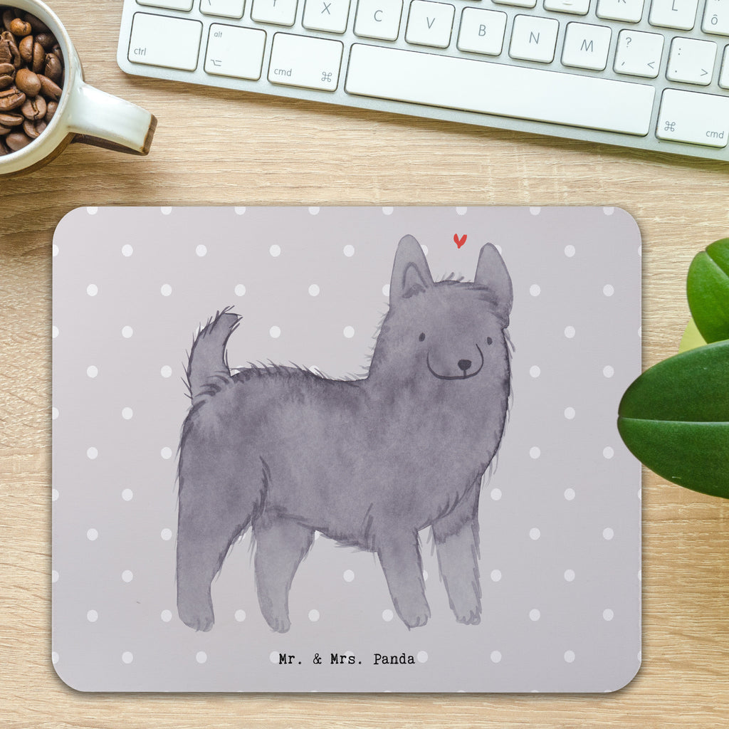 Mauspad Schipperke Lebensretter Mousepad, Computer zubehör, Büroausstattung, PC Zubehör, Arbeitszimmer, Mauspad, Einzigartiges Mauspad, Designer Mauspad, Hund, Hunderasse, Rassehund, Hundebesitzer, Geschenk, Tierfreund, Schenken, Welpe, Schipperke, belgische Hunderasse