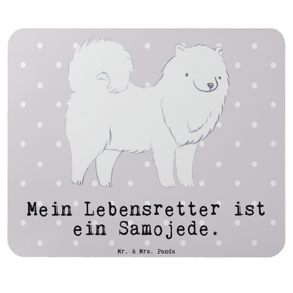 Mauspad Samojede Lebensretter Mousepad, Computer zubehör, Büroausstattung, PC Zubehör, Arbeitszimmer, Mauspad, Einzigartiges Mauspad, Designer Mauspad, Hund, Hunderasse, Rassehund, Hundebesitzer, Geschenk, Tierfreund, Schenken, Welpe, Samojede, Samojedenhund, Samojedenspitz