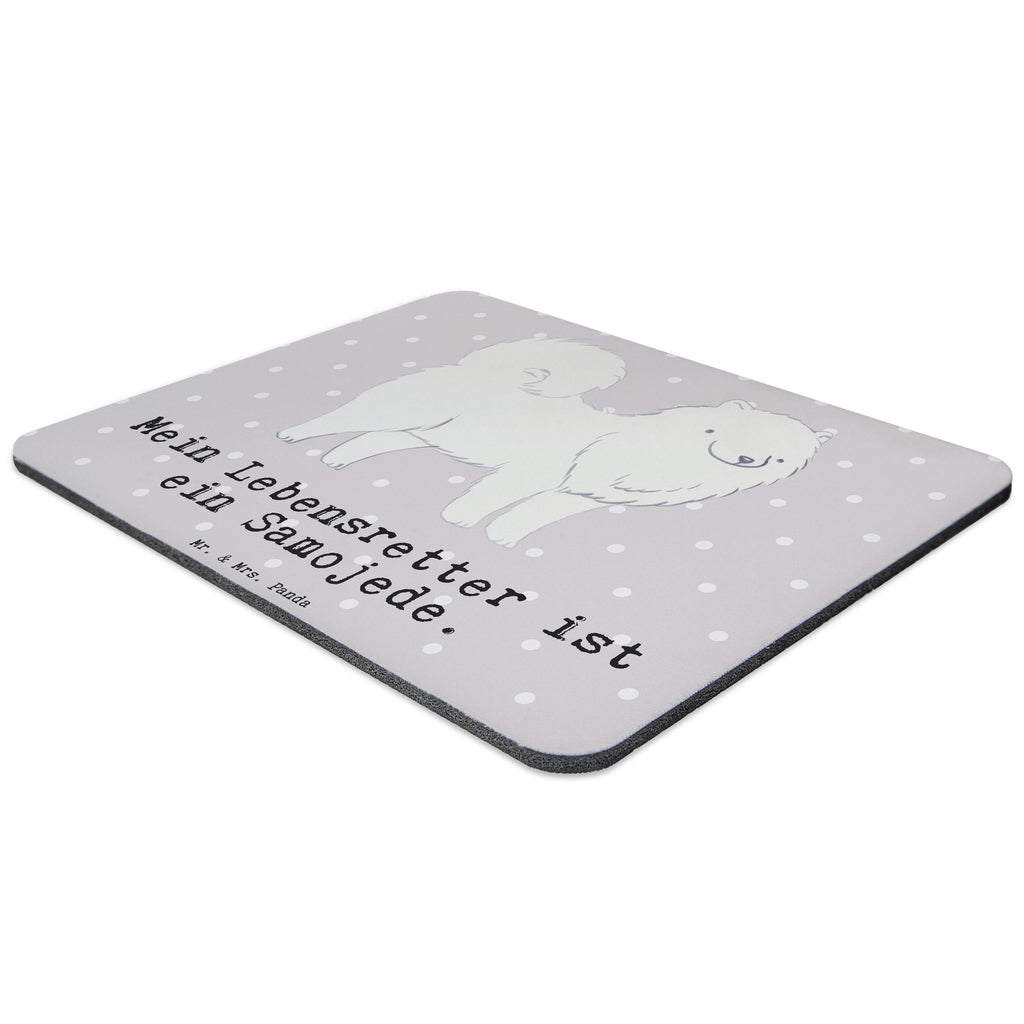 Mauspad Samojede Lebensretter Mousepad, Computer zubehör, Büroausstattung, PC Zubehör, Arbeitszimmer, Mauspad, Einzigartiges Mauspad, Designer Mauspad, Hund, Hunderasse, Rassehund, Hundebesitzer, Geschenk, Tierfreund, Schenken, Welpe, Samojede, Samojedenhund, Samojedenspitz