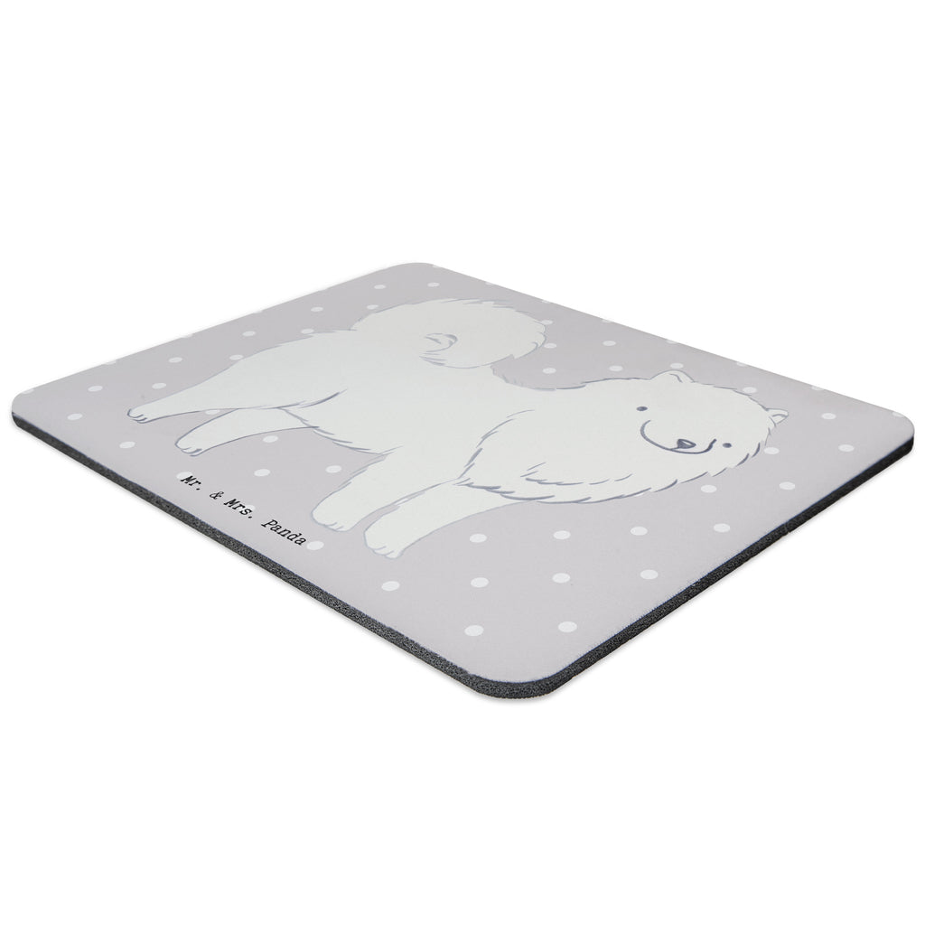 Mauspad Samojede Lebensretter Mousepad, Computer zubehör, Büroausstattung, PC Zubehör, Arbeitszimmer, Mauspad, Einzigartiges Mauspad, Designer Mauspad, Hund, Hunderasse, Rassehund, Hundebesitzer, Geschenk, Tierfreund, Schenken, Welpe, Samojede, Samojedenhund, Samojedenspitz