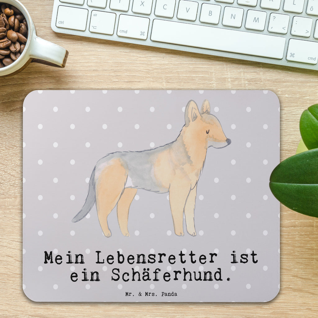 Mauspad Schäferhund Lebensretter Mousepad, Computer zubehör, Büroausstattung, PC Zubehör, Arbeitszimmer, Mauspad, Einzigartiges Mauspad, Designer Mauspad, Hund, Hunderasse, Rassehund, Hundebesitzer, Geschenk, Tierfreund, Schenken, Welpe, Schäferhund