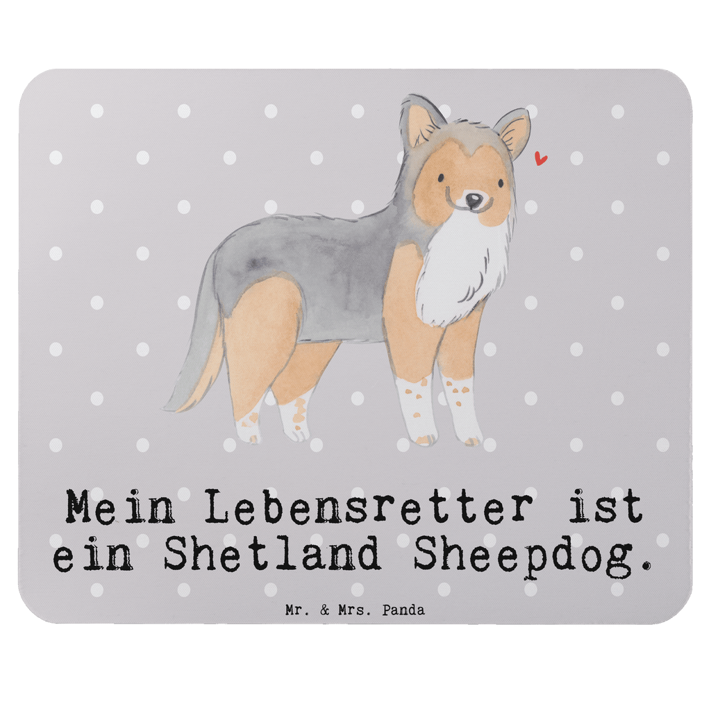 Mauspad Shetland Sheepdog Lebensretter Mousepad, Computer zubehör, Büroausstattung, PC Zubehör, Arbeitszimmer, Mauspad, Einzigartiges Mauspad, Designer Mauspad, Hund, Hunderasse, Rassehund, Hundebesitzer, Geschenk, Tierfreund, Schenken, Welpe, Shetland Sheepdog, Sheltie