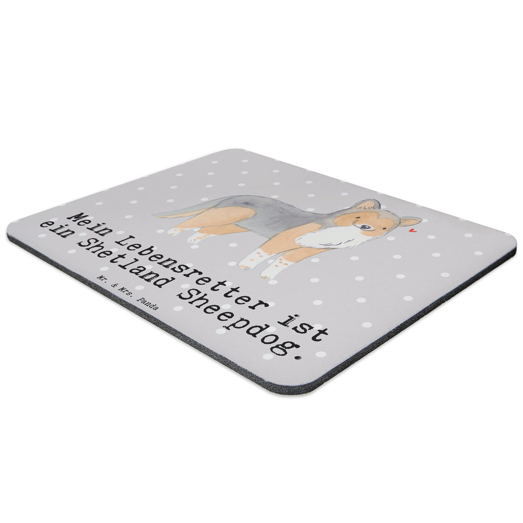 Mauspad Shetland Sheepdog Lebensretter Mousepad, Computer zubehör, Büroausstattung, PC Zubehör, Arbeitszimmer, Mauspad, Einzigartiges Mauspad, Designer Mauspad, Hund, Hunderasse, Rassehund, Hundebesitzer, Geschenk, Tierfreund, Schenken, Welpe, Shetland Sheepdog, Sheltie