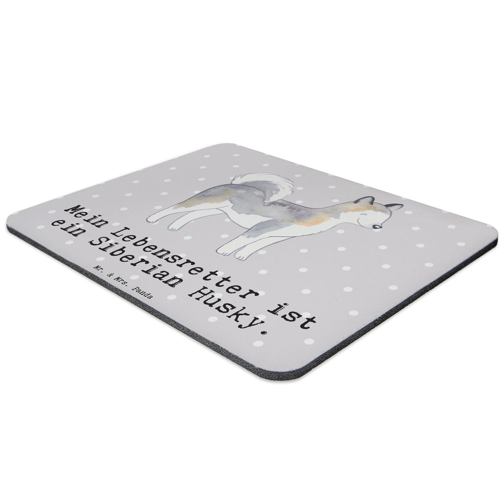 Mauspad Siberian Husky Lebensretter Mousepad, Computer zubehör, Büroausstattung, PC Zubehör, Arbeitszimmer, Mauspad, Einzigartiges Mauspad, Designer Mauspad, Hund, Hunderasse, Rassehund, Hundebesitzer, Geschenk, Tierfreund, Schenken, Welpe, Siberian Husky
