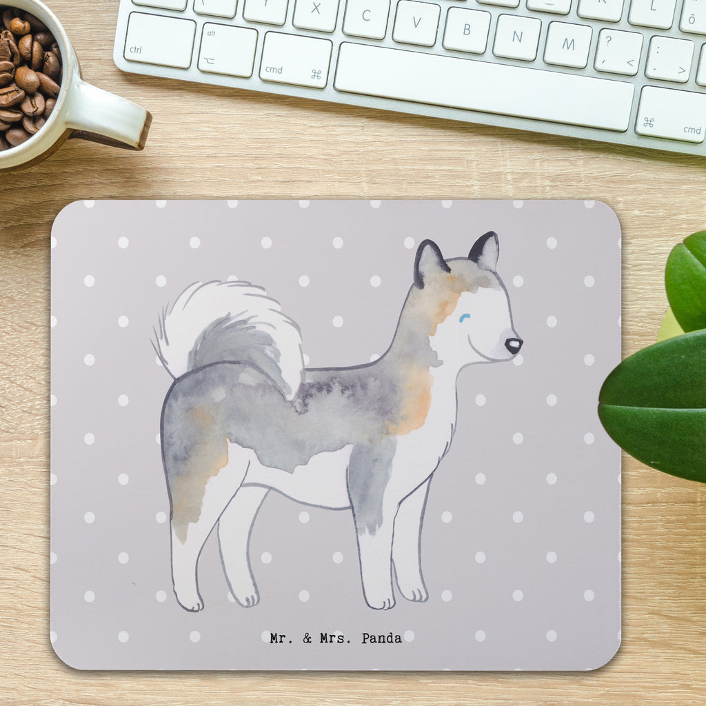 Mauspad Siberian Husky Lebensretter Mousepad, Computer zubehör, Büroausstattung, PC Zubehör, Arbeitszimmer, Mauspad, Einzigartiges Mauspad, Designer Mauspad, Hund, Hunderasse, Rassehund, Hundebesitzer, Geschenk, Tierfreund, Schenken, Welpe, Siberian Husky