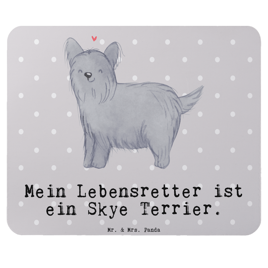 Mauspad Skye Terrier Lebensretter Mousepad, Computer zubehör, Büroausstattung, PC Zubehör, Arbeitszimmer, Mauspad, Einzigartiges Mauspad, Designer Mauspad, Hund, Hunderasse, Rassehund, Hundebesitzer, Geschenk, Tierfreund, Schenken, Welpe, Skye Terrier, Terrier