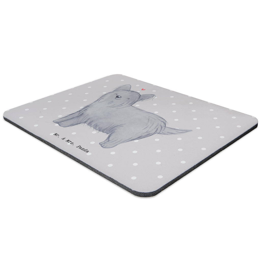 Mauspad Skye Terrier Lebensretter Mousepad, Computer zubehör, Büroausstattung, PC Zubehör, Arbeitszimmer, Mauspad, Einzigartiges Mauspad, Designer Mauspad, Hund, Hunderasse, Rassehund, Hundebesitzer, Geschenk, Tierfreund, Schenken, Welpe, Skye Terrier, Terrier