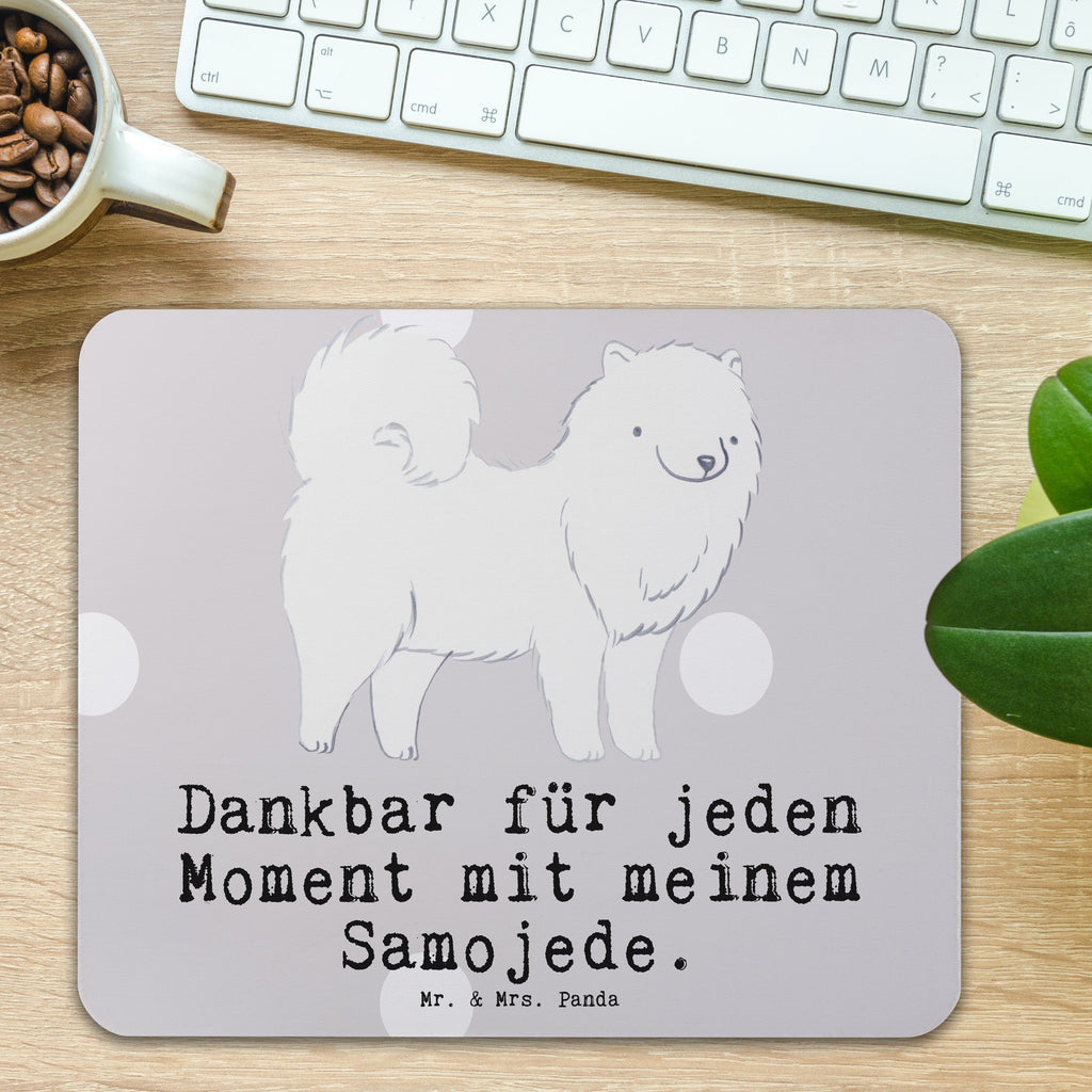 Mauspad Samojede Moment Mousepad, Computer zubehör, Büroausstattung, PC Zubehör, Arbeitszimmer, Mauspad, Einzigartiges Mauspad, Designer Mauspad, Hund, Hunderasse, Rassehund, Hundebesitzer, Geschenk, Tierfreund, Schenken, Welpe, Samojede, Samojedenhund, Samojedenspitz