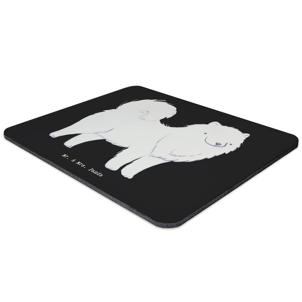 Mauspad Samojede Moment Mousepad, Computer zubehör, Büroausstattung, PC Zubehör, Arbeitszimmer, Mauspad, Einzigartiges Mauspad, Designer Mauspad, Hund, Hunderasse, Rassehund, Hundebesitzer, Geschenk, Tierfreund, Schenken, Welpe, Samojede, Samojedenhund, Samojedenspitz