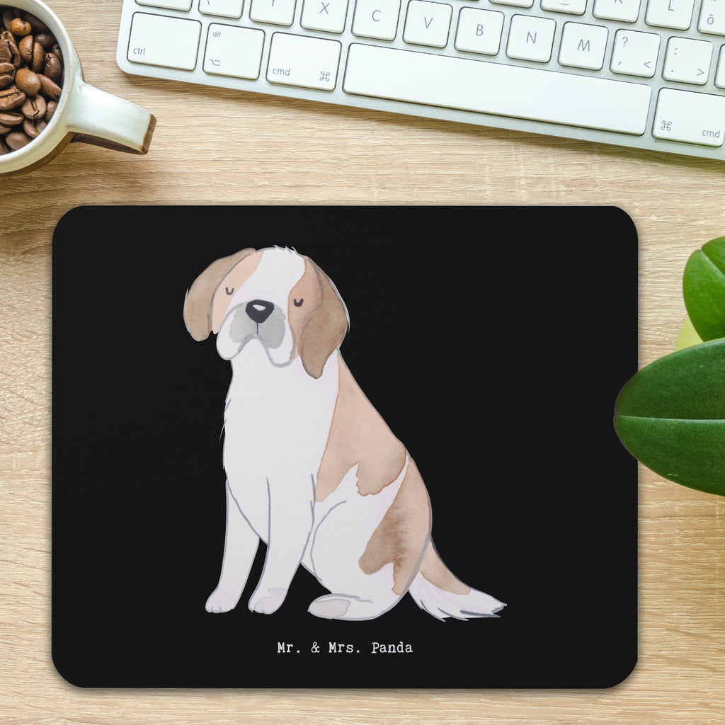 Mauspad Saint Bernard Moment Mousepad, Computer zubehör, Büroausstattung, PC Zubehör, Arbeitszimmer, Mauspad, Einzigartiges Mauspad, Designer Mauspad, Hund, Hunderasse, Rassehund, Hundebesitzer, Geschenk, Tierfreund, Schenken, Welpe, St. Bernhardshund, Chien du Saint-Bernard, Saint Bernard Dog, Perro San Bernardo, Saint Bernard