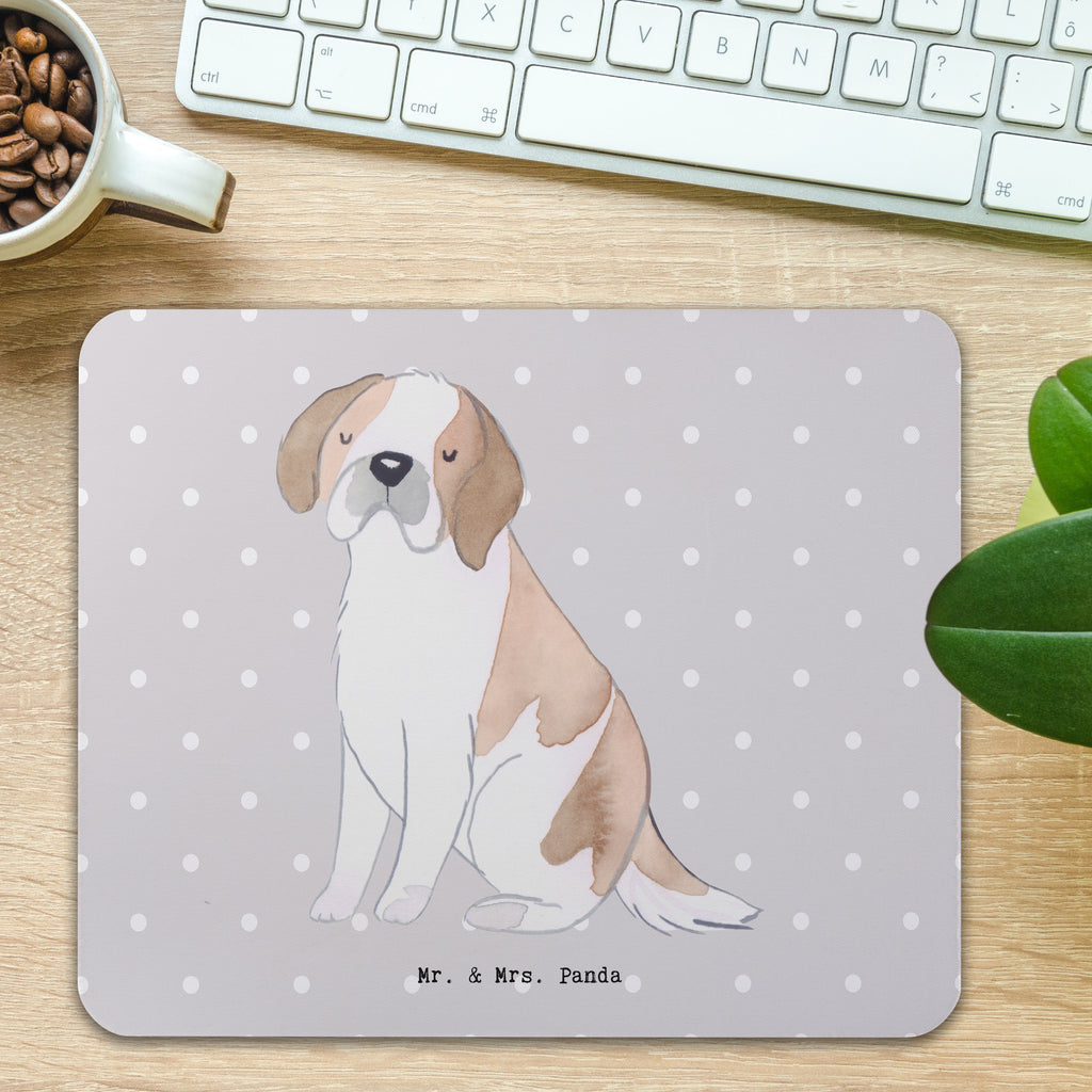 Mauspad Saint Bernard Moment Mousepad, Computer zubehör, Büroausstattung, PC Zubehör, Arbeitszimmer, Mauspad, Einzigartiges Mauspad, Designer Mauspad, Hund, Hunderasse, Rassehund, Hundebesitzer, Geschenk, Tierfreund, Schenken, Welpe, St. Bernhardshund, Chien du Saint-Bernard, Saint Bernard Dog, Perro San Bernardo, Saint Bernard
