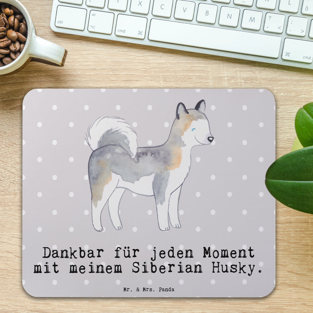 Mauspad Siberian Husky Moment Mousepad, Computer zubehör, Büroausstattung, PC Zubehör, Arbeitszimmer, Mauspad, Einzigartiges Mauspad, Designer Mauspad, Hund, Hunderasse, Rassehund, Hundebesitzer, Geschenk, Tierfreund, Schenken, Welpe, Siberian Husky