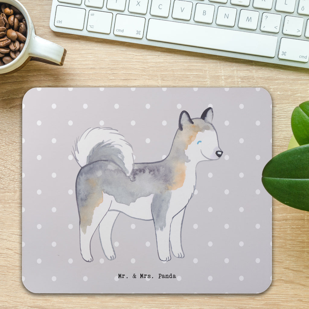 Mauspad Siberian Husky Moment Mousepad, Computer zubehör, Büroausstattung, PC Zubehör, Arbeitszimmer, Mauspad, Einzigartiges Mauspad, Designer Mauspad, Hund, Hunderasse, Rassehund, Hundebesitzer, Geschenk, Tierfreund, Schenken, Welpe, Siberian Husky