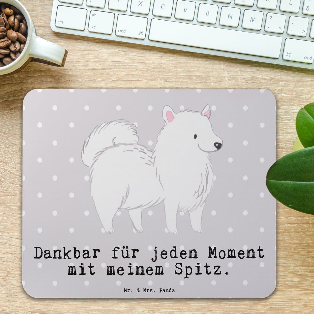 Mauspad Spitz Moment Mousepad, Computer zubehör, Büroausstattung, PC Zubehör, Arbeitszimmer, Mauspad, Einzigartiges Mauspad, Designer Mauspad, Hund, Hunderasse, Rassehund, Hundebesitzer, Geschenk, Tierfreund, Schenken, Welpe, Spitz