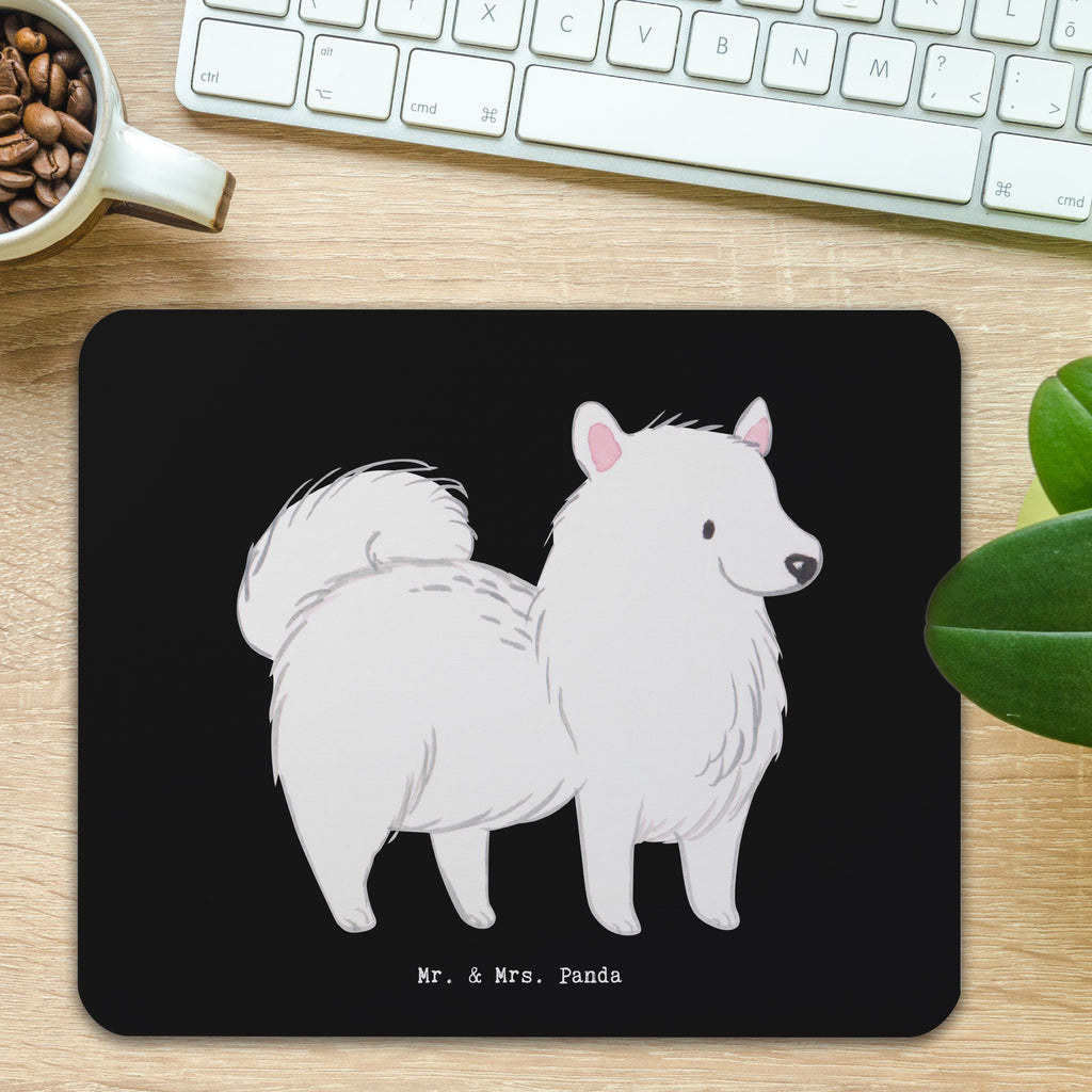 Mauspad Spitz Moment Mousepad, Computer zubehör, Büroausstattung, PC Zubehör, Arbeitszimmer, Mauspad, Einzigartiges Mauspad, Designer Mauspad, Hund, Hunderasse, Rassehund, Hundebesitzer, Geschenk, Tierfreund, Schenken, Welpe, Spitz