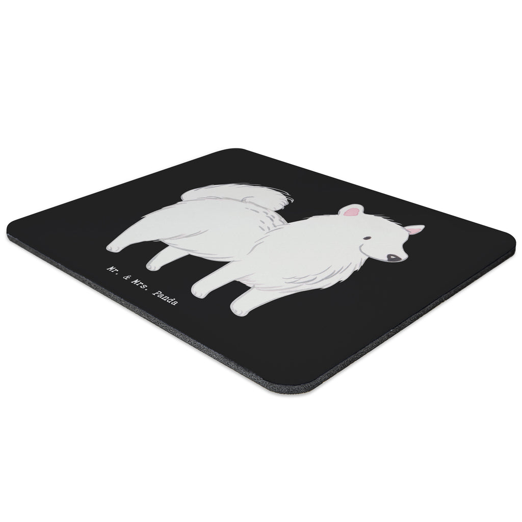 Mauspad Spitz Moment Mousepad, Computer zubehör, Büroausstattung, PC Zubehör, Arbeitszimmer, Mauspad, Einzigartiges Mauspad, Designer Mauspad, Hund, Hunderasse, Rassehund, Hundebesitzer, Geschenk, Tierfreund, Schenken, Welpe, Spitz