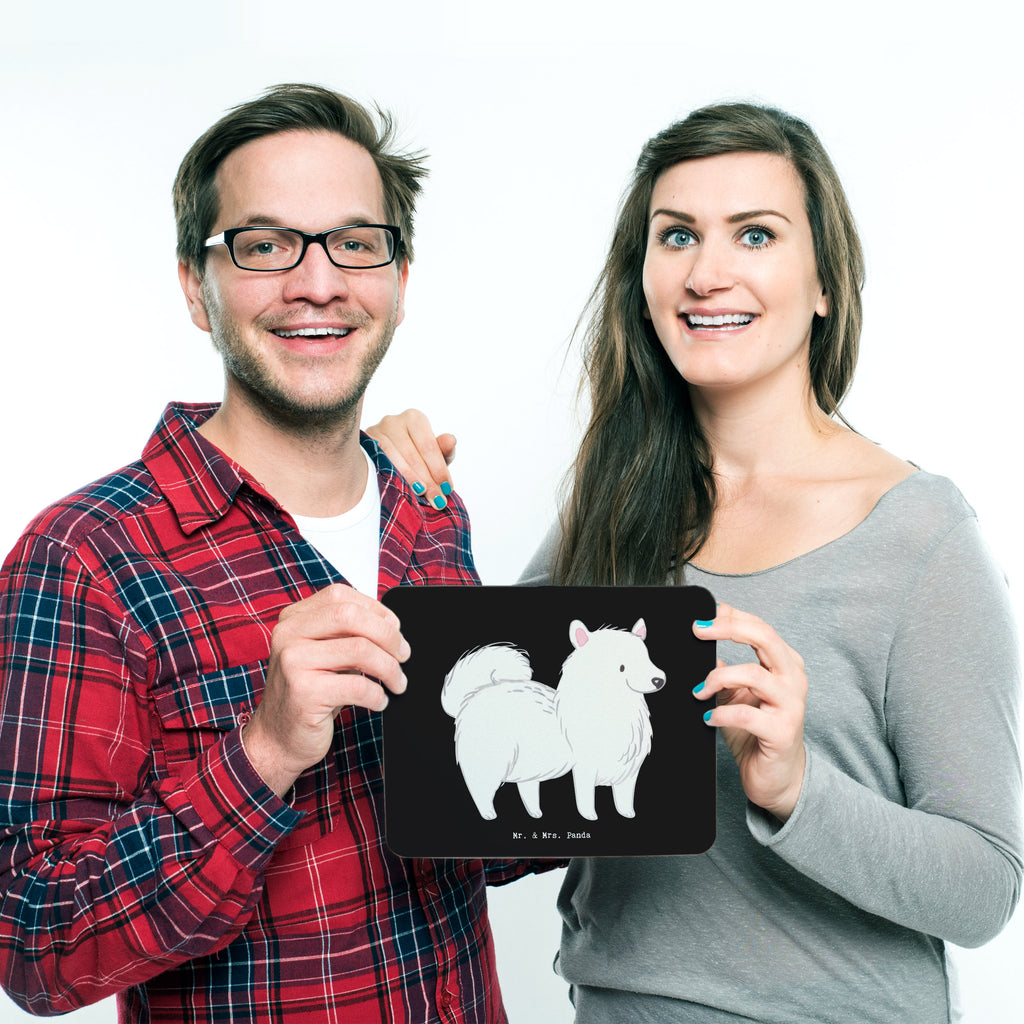 Mauspad Spitz Moment Mousepad, Computer zubehör, Büroausstattung, PC Zubehör, Arbeitszimmer, Mauspad, Einzigartiges Mauspad, Designer Mauspad, Hund, Hunderasse, Rassehund, Hundebesitzer, Geschenk, Tierfreund, Schenken, Welpe, Spitz