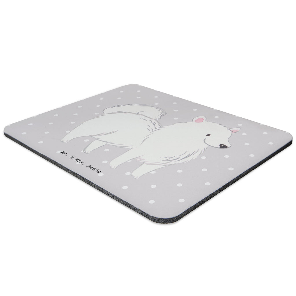 Mauspad Spitz Moment Mousepad, Computer zubehör, Büroausstattung, PC Zubehör, Arbeitszimmer, Mauspad, Einzigartiges Mauspad, Designer Mauspad, Hund, Hunderasse, Rassehund, Hundebesitzer, Geschenk, Tierfreund, Schenken, Welpe, Spitz