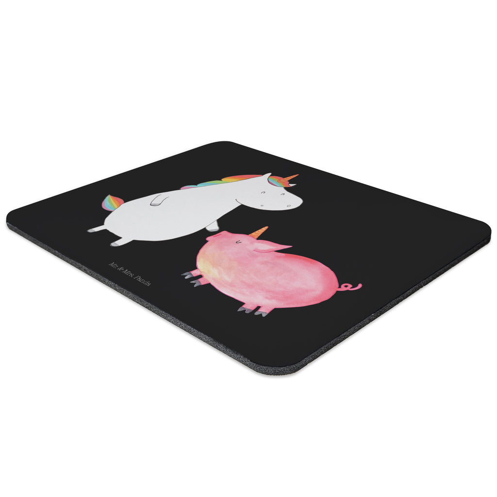 Mauspad Einhorn + Schweinhorn Mousepad, Computer zubehör, Büroausstattung, PC Zubehör, Arbeitszimmer, Mauspad, Einzigartiges Mauspad, Designer Mauspad, Einhorn, Einhörner, Einhorn Deko, Pegasus, Unicorn, Freundschaft, Schweinhorn, Schwein, Freundin, Schweinchen