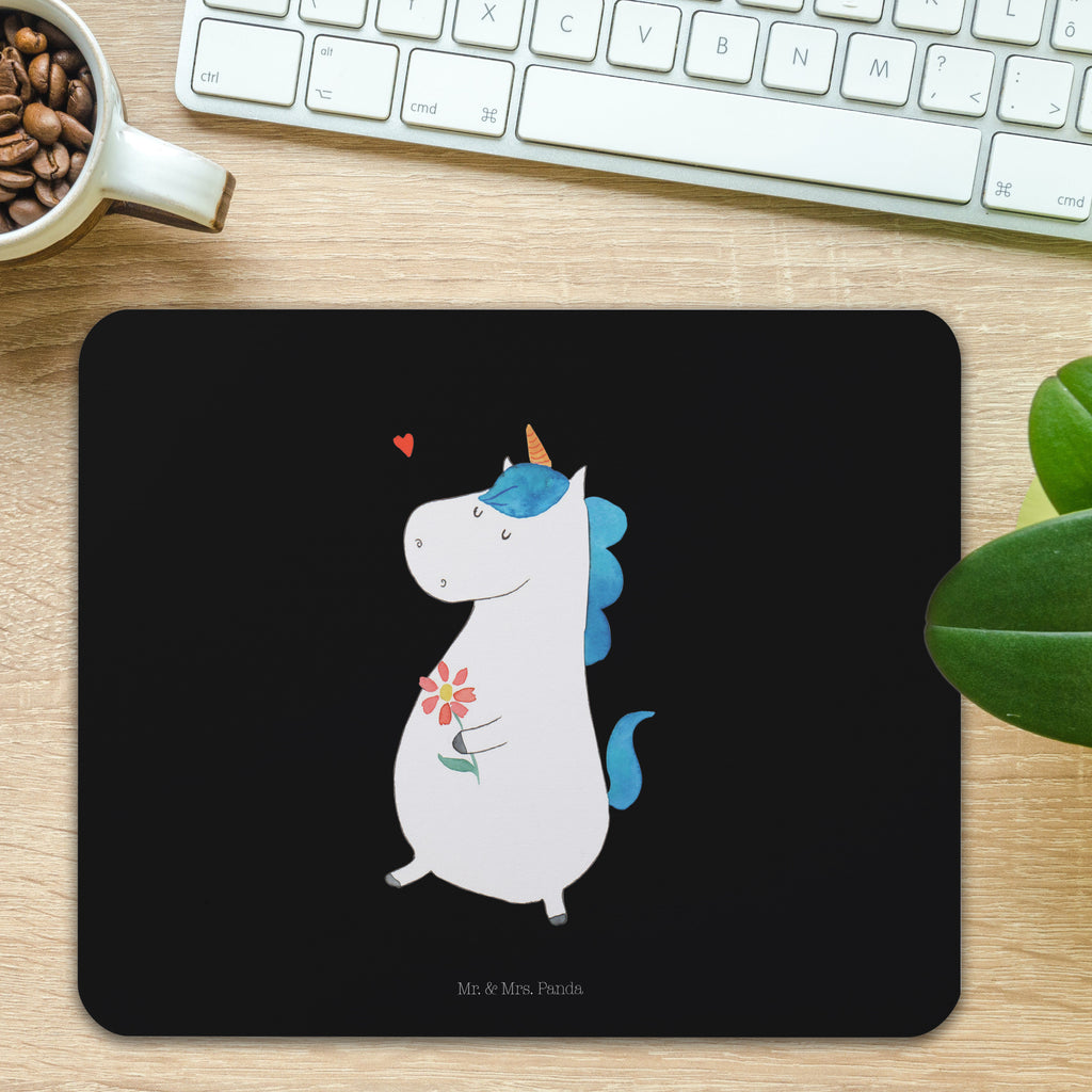 Mauspad Einhorn Spaziergang Mousepad, Computer zubehör, Büroausstattung, PC Zubehör, Arbeitszimmer, Mauspad, Einzigartiges Mauspad, Designer Mauspad, Einhorn, Einhörner, Einhorn Deko, Pegasus, Unicorn, Glitzer, Blumen, Spaziergang, Motivation, Gute Laune, Freude, Freundin, Mutter, Schwester