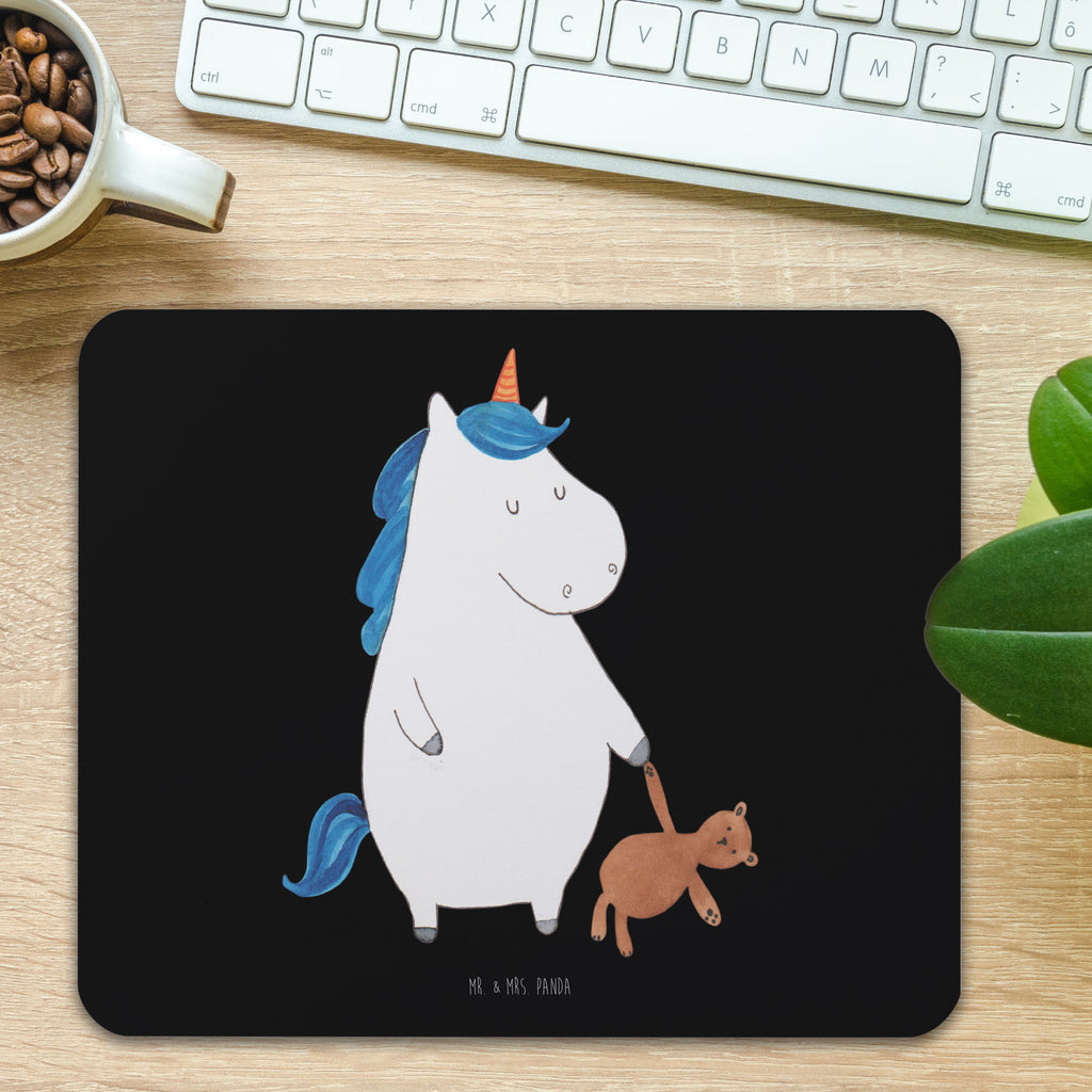 Mauspad Einhorn Teddy Mousepad, Computer zubehör, Büroausstattung, PC Zubehör, Arbeitszimmer, Mauspad, Einzigartiges Mauspad, Designer Mauspad, Einhorn, Einhörner, Einhorn Deko, Pegasus, Unicorn, schlafen, gute Nacht, Single, Bett, Träumen, Freundin, Singleleben