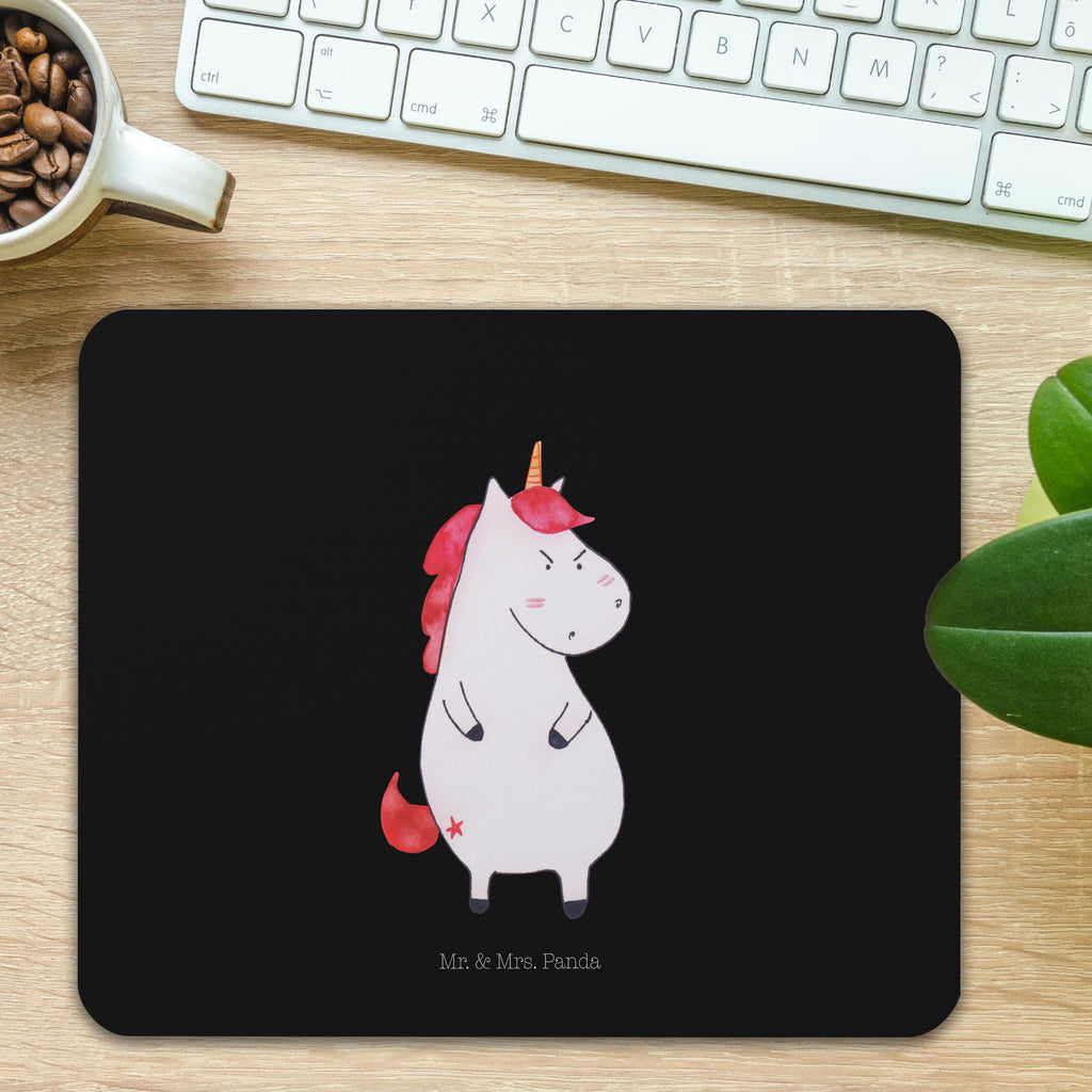 Mauspad Einhorn wütend Mousepad, Computer zubehör, Büroausstattung, PC Zubehör, Arbeitszimmer, Mauspad, Einzigartiges Mauspad, Designer Mauspad, Einhorn, Einhörner, Einhorn Deko, Pegasus, Unicorn, Realität, Ansage, lustlos, nein, Büro, Arbeit, wütend, dumme Fragen, lustig, Spaß, Geschenk
