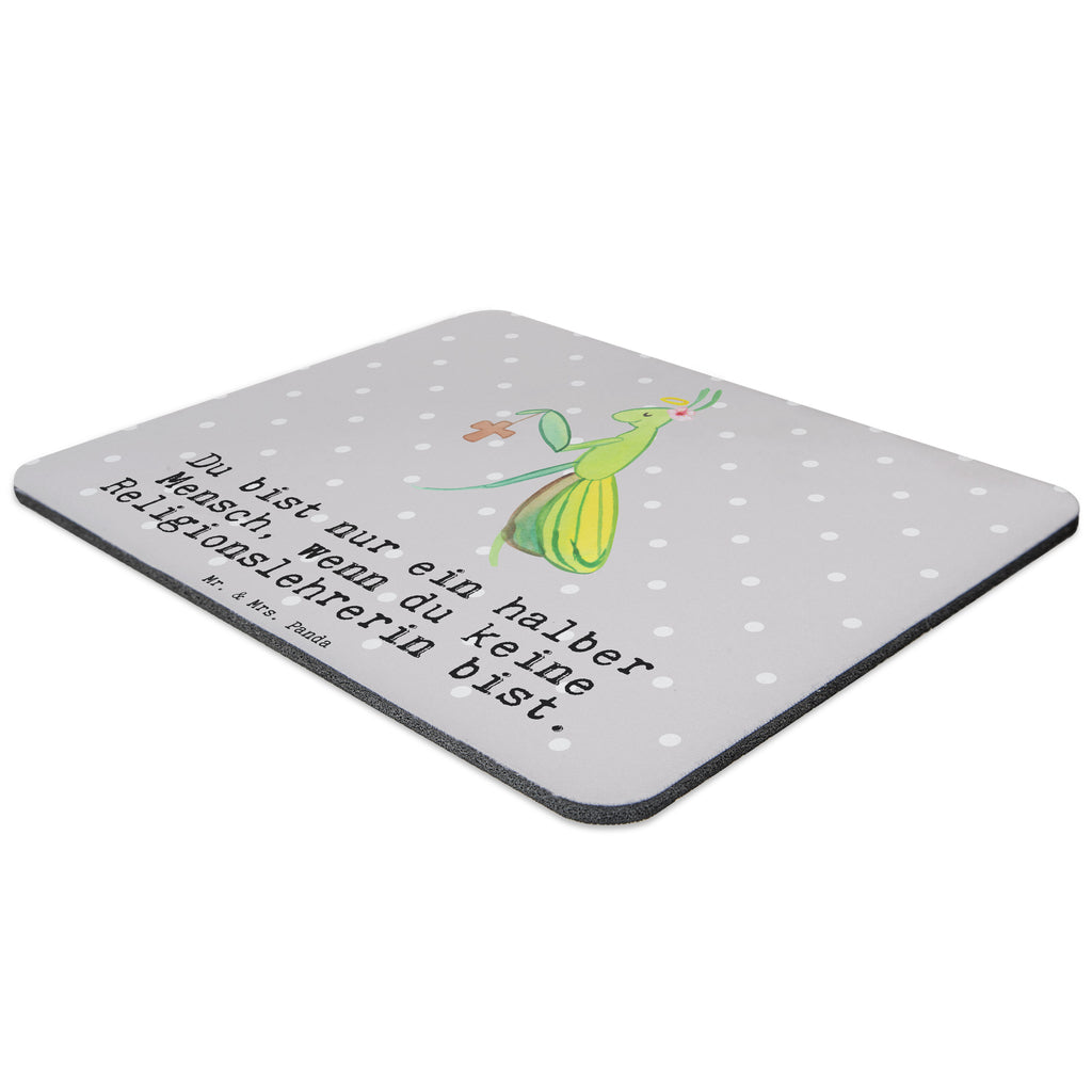 Mauspad Religionslehrerin mit Herz Mousepad, Computer zubehör, Büroausstattung, PC Zubehör, Arbeitszimmer, Mauspad, Einzigartiges Mauspad, Designer Mauspad, Beruf, Ausbildung, Jubiläum, Abschied, Rente, Kollege, Kollegin, Geschenk, Schenken, Arbeitskollege, Mitarbeiter, Firma, Danke, Dankeschön, Religionslehrerin, Reli Lehrerin, Schule, Grundschule