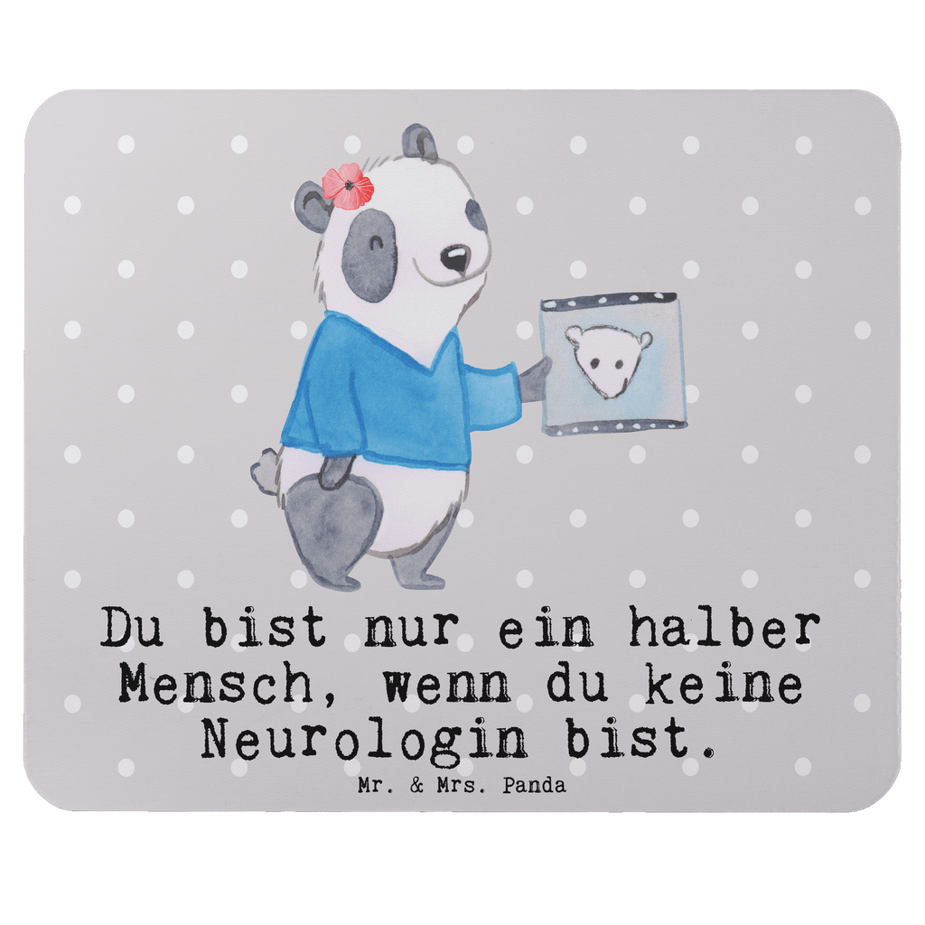 Mauspad Neurologin mit Herz Mousepad, Computer zubehör, Büroausstattung, PC Zubehör, Arbeitszimmer, Mauspad, Einzigartiges Mauspad, Designer Mauspad, Beruf, Ausbildung, Jubiläum, Abschied, Rente, Kollege, Kollegin, Geschenk, Schenken, Arbeitskollege, Mitarbeiter, Firma, Danke, Dankeschön, Neurologin, Neurologie, Mediziner, Medizinstudium