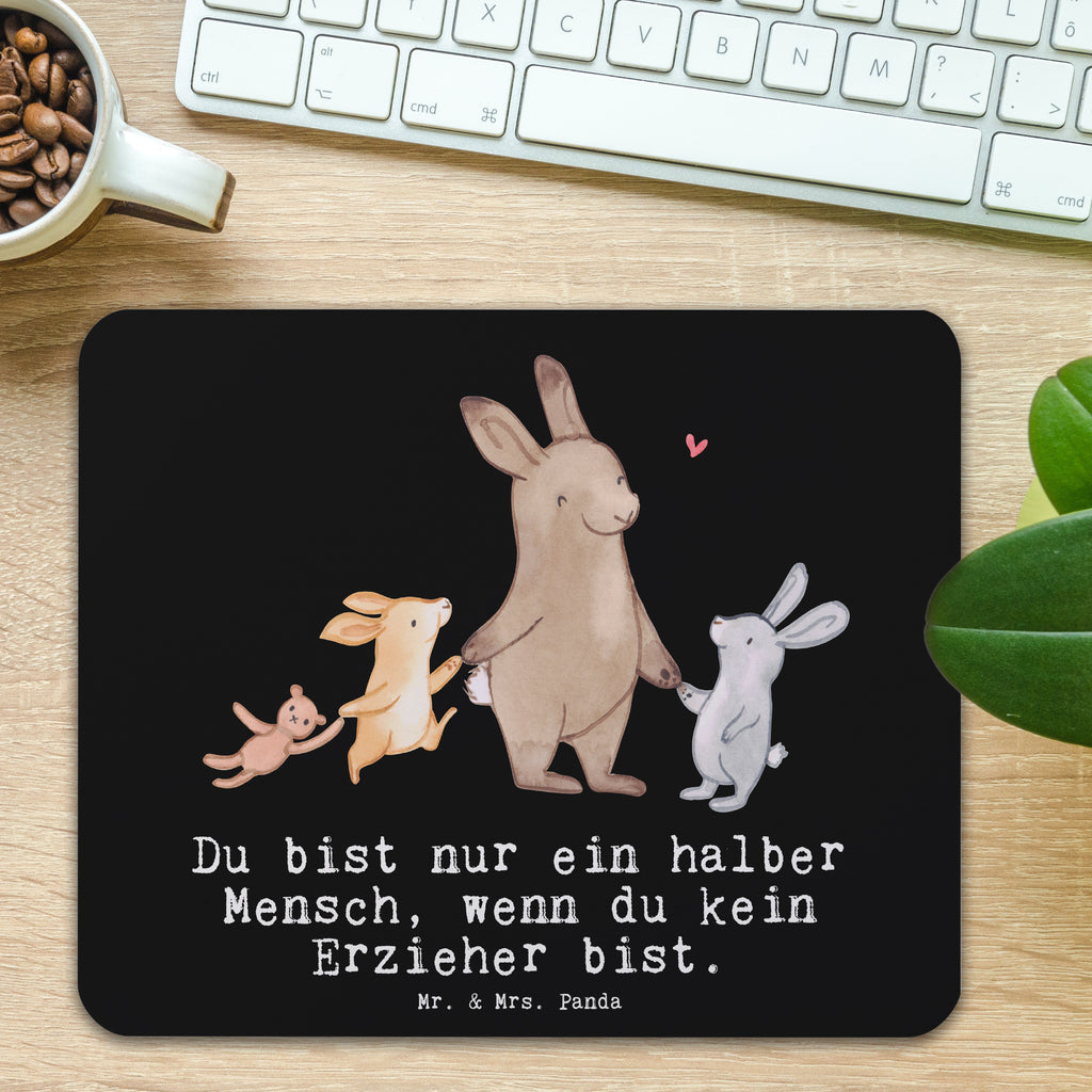 Mauspad Erzieher mit Herz Mousepad, Computer zubehör, Büroausstattung, PC Zubehör, Arbeitszimmer, Mauspad, Einzigartiges Mauspad, Designer Mauspad, Beruf, Ausbildung, Jubiläum, Abschied, Rente, Kollege, Kollegin, Geschenk, Schenken, Arbeitskollege, Mitarbeiter, Firma, Danke, Dankeschön, Erzieher, Kindergärtner, Pädagoge