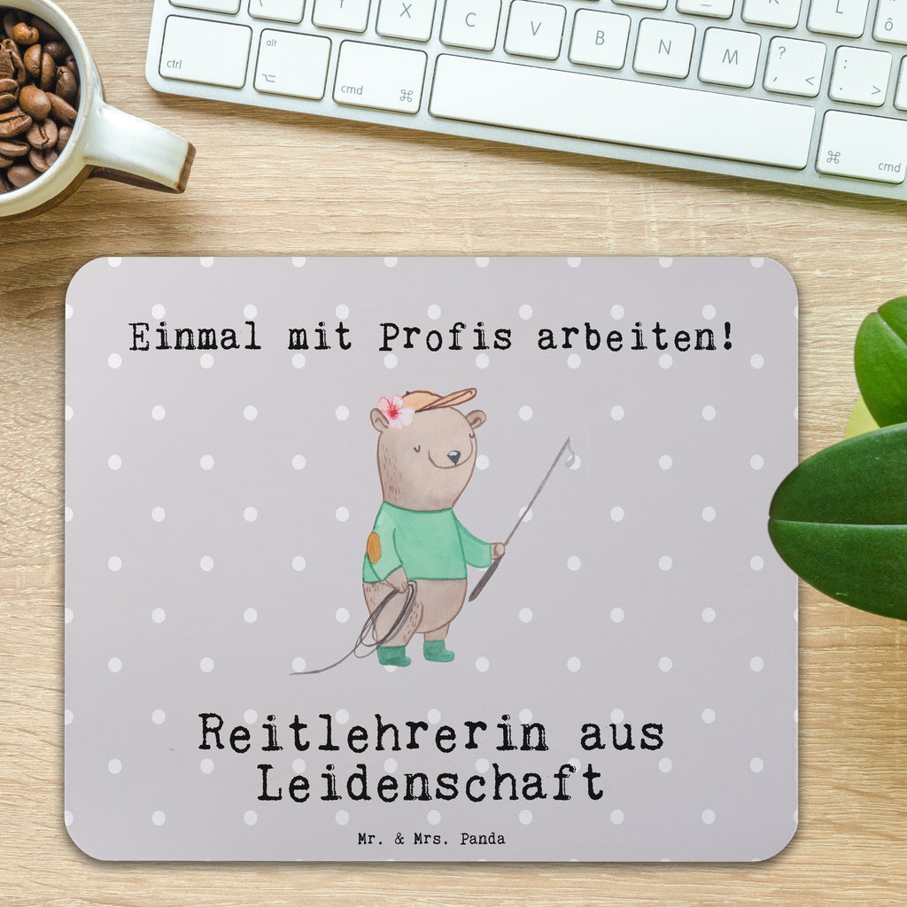Mauspad Reitlehrerin aus Leidenschaft Mousepad, Computer zubehör, Büroausstattung, PC Zubehör, Arbeitszimmer, Mauspad, Einzigartiges Mauspad, Designer Mauspad, Beruf, Ausbildung, Jubiläum, Abschied, Rente, Kollege, Kollegin, Geschenk, Schenken, Arbeitskollege, Mitarbeiter, Firma, Danke, Dankeschön