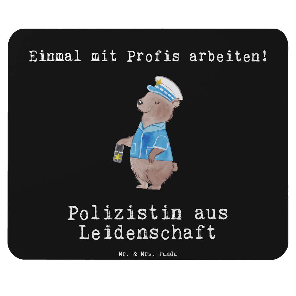 Mauspad Polizistin aus Leidenschaft Mousepad, Computer zubehör, Büroausstattung, PC Zubehör, Arbeitszimmer, Mauspad, Einzigartiges Mauspad, Designer Mauspad, Beruf, Ausbildung, Jubiläum, Abschied, Rente, Kollege, Kollegin, Geschenk, Schenken, Arbeitskollege, Mitarbeiter, Firma, Danke, Dankeschön, Polizistin, Polizeibeamtin, Wachfrau, Cop, Polizei, Studium