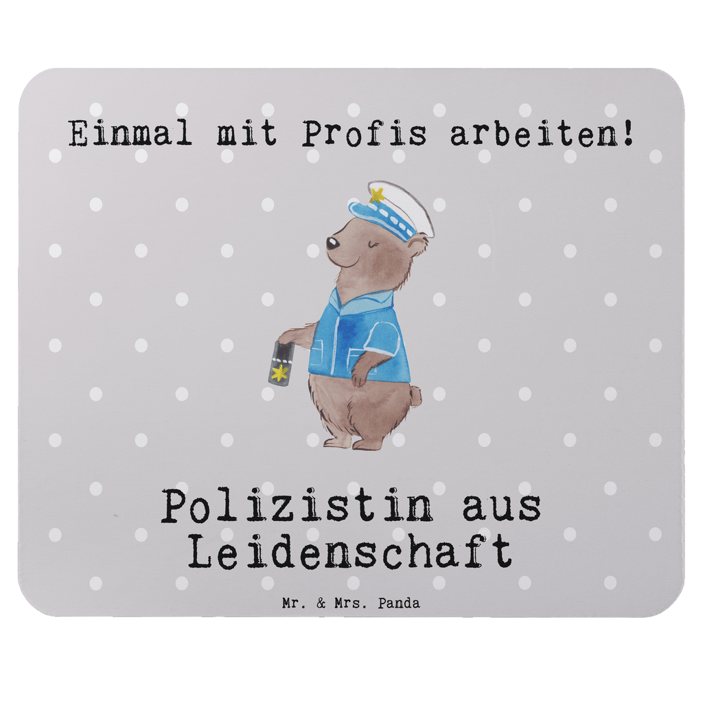 Mauspad Polizistin aus Leidenschaft Mousepad, Computer zubehör, Büroausstattung, PC Zubehör, Arbeitszimmer, Mauspad, Einzigartiges Mauspad, Designer Mauspad, Beruf, Ausbildung, Jubiläum, Abschied, Rente, Kollege, Kollegin, Geschenk, Schenken, Arbeitskollege, Mitarbeiter, Firma, Danke, Dankeschön, Polizistin, Polizeibeamtin, Wachfrau, Cop, Polizei, Studium