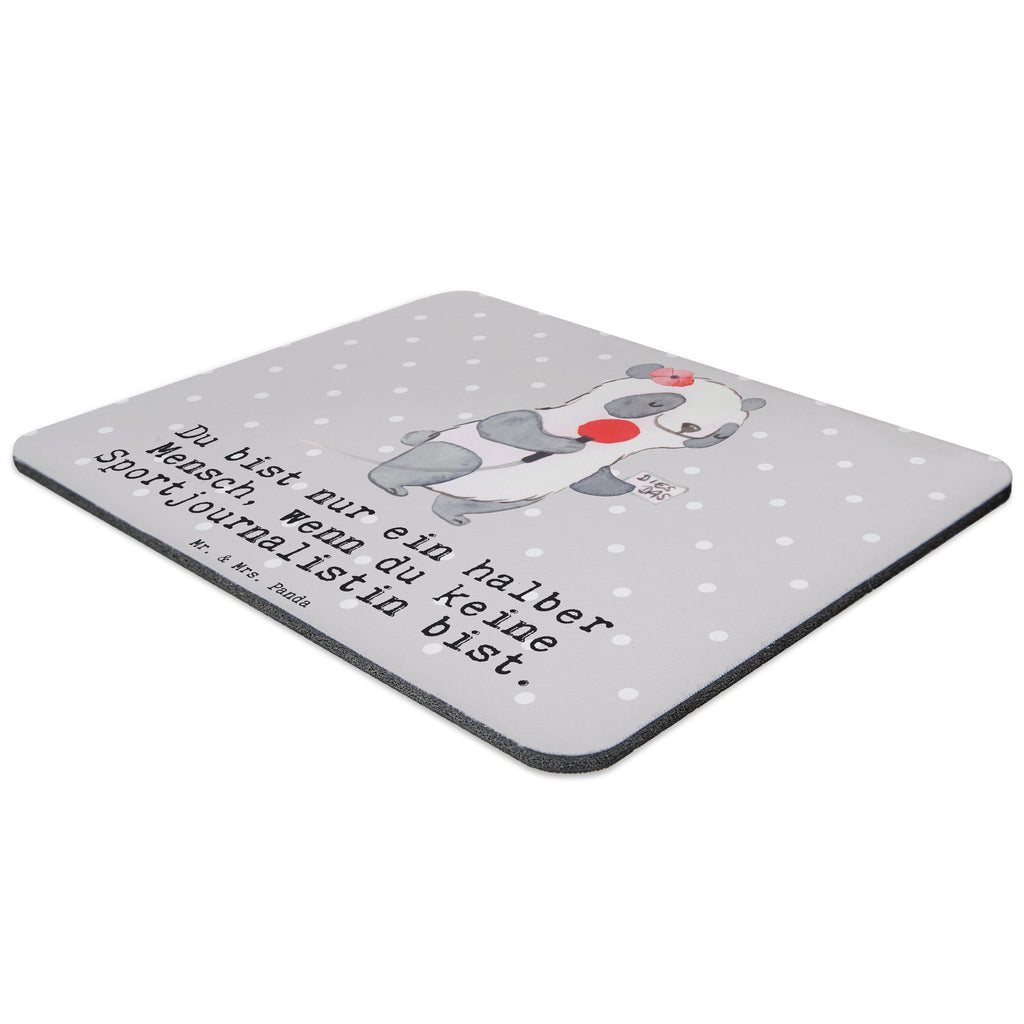 Mauspad Sportjournalistin mit Herz Mousepad, Computer zubehör, Büroausstattung, PC Zubehör, Arbeitszimmer, Mauspad, Einzigartiges Mauspad, Designer Mauspad, Beruf, Ausbildung, Jubiläum, Abschied, Rente, Kollege, Kollegin, Geschenk, Schenken, Arbeitskollege, Mitarbeiter, Firma, Danke, Dankeschön, Sportjournalistin, Journalistin, Reporterin, Redakteurin, Pressebüro, Studium