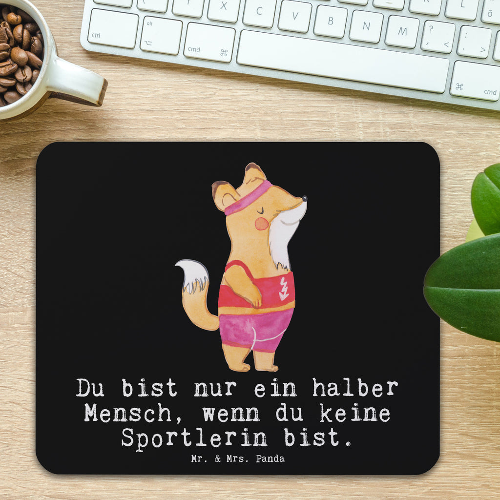 Mauspad Sportlerin mit Herz Mousepad, Computer zubehör, Büroausstattung, PC Zubehör, Arbeitszimmer, Mauspad, Einzigartiges Mauspad, Designer Mauspad, Beruf, Ausbildung, Jubiläum, Abschied, Rente, Kollege, Kollegin, Geschenk, Schenken, Arbeitskollege, Mitarbeiter, Firma, Danke, Dankeschön