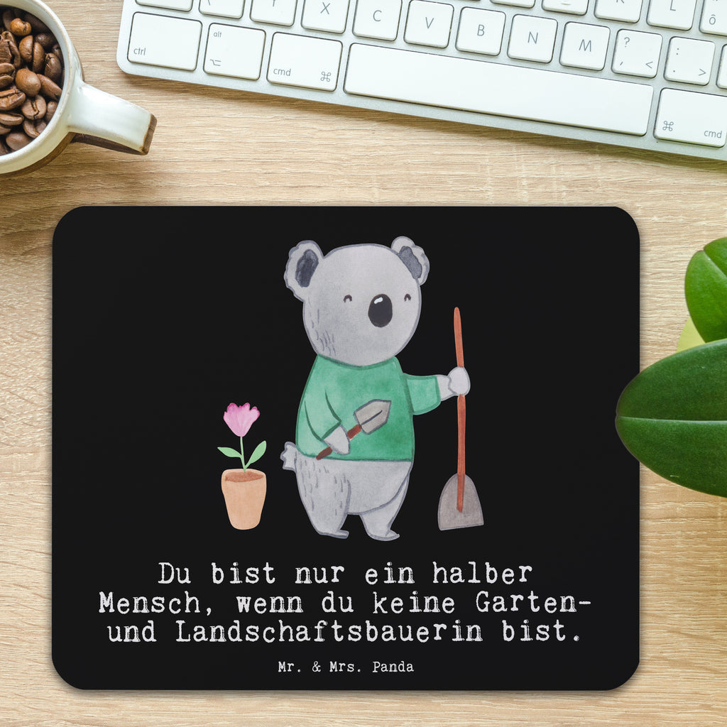 Mauspad Garten- und Landschaftsbauerin mit Herz Mousepad, Computer zubehör, Büroausstattung, PC Zubehör, Arbeitszimmer, Mauspad, Einzigartiges Mauspad, Designer Mauspad, Beruf, Ausbildung, Jubiläum, Abschied, Rente, Kollege, Kollegin, Geschenk, Schenken, Arbeitskollege, Mitarbeiter, Firma, Danke, Dankeschön, Gärtnerin, Gartenplaner, Gärtnerei, Gartenbau, Hobbygärtnerin, Garten- und Landschaftsbauerin