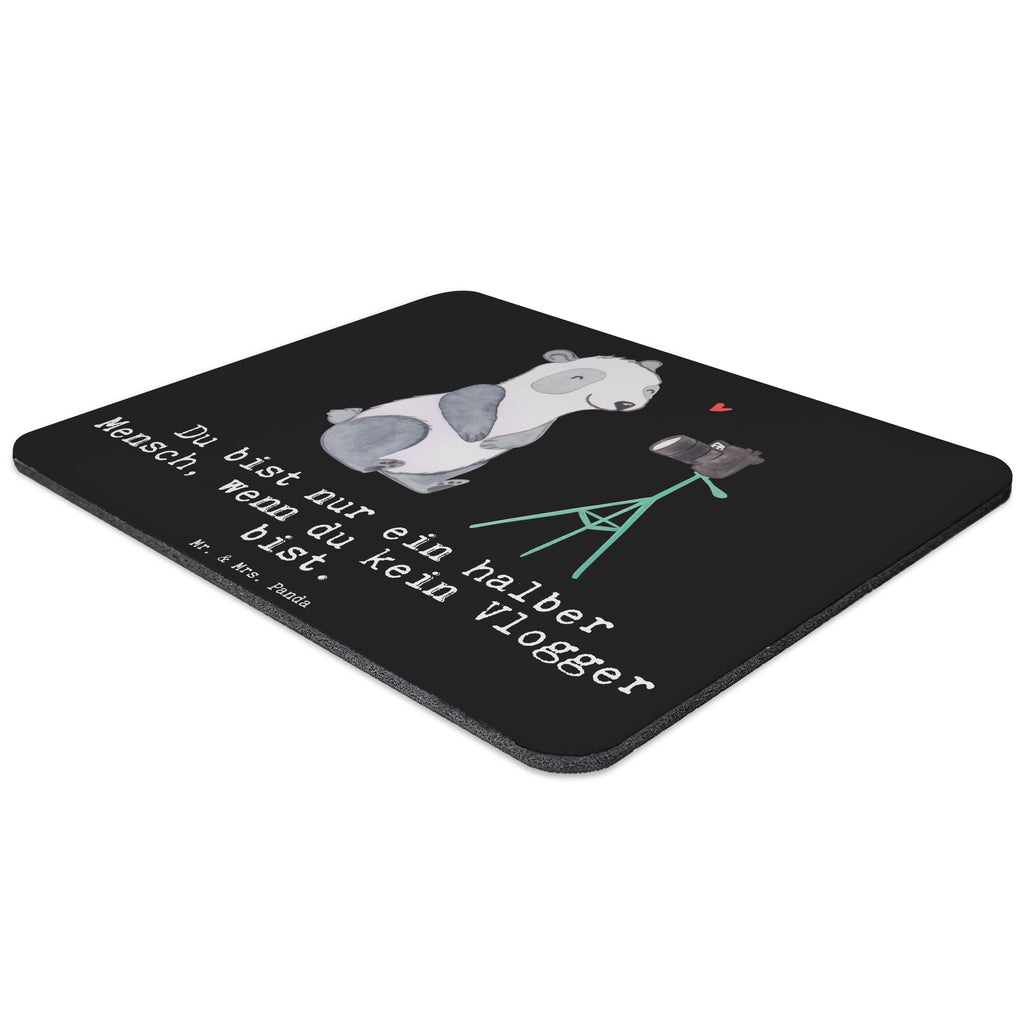 Mauspad Vlogger mit Herz Mousepad, Computer zubehör, Büroausstattung, PC Zubehör, Arbeitszimmer, Mauspad, Einzigartiges Mauspad, Designer Mauspad, Beruf, Ausbildung, Jubiläum, Abschied, Rente, Kollege, Kollegin, Geschenk, Schenken, Arbeitskollege, Mitarbeiter, Firma, Danke, Dankeschön