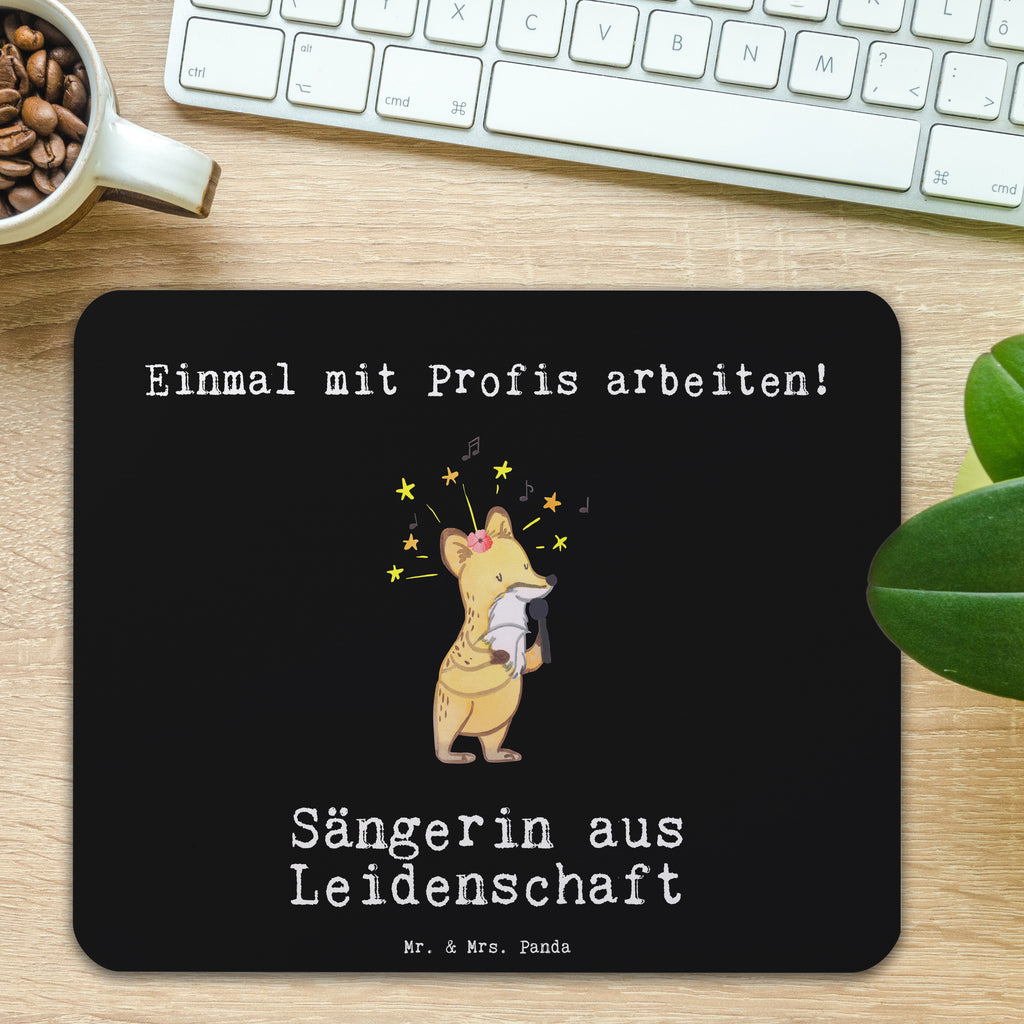 Mauspad Sängerin aus Leidenschaft Mousepad, Computer zubehör, Büroausstattung, PC Zubehör, Arbeitszimmer, Mauspad, Einzigartiges Mauspad, Designer Mauspad, Beruf, Ausbildung, Jubiläum, Abschied, Rente, Kollege, Kollegin, Geschenk, Schenken, Arbeitskollege, Mitarbeiter, Firma, Danke, Dankeschön