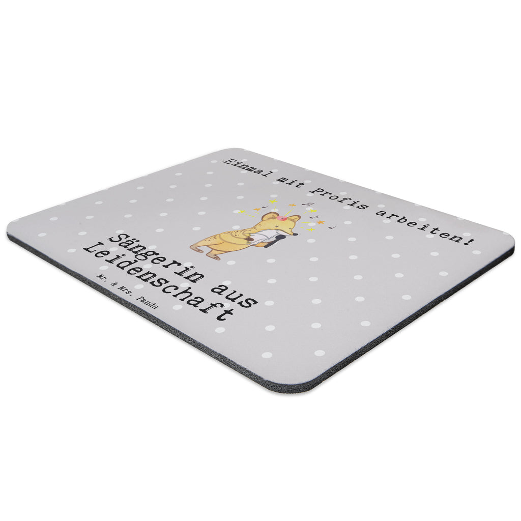 Mauspad Sängerin aus Leidenschaft Mousepad, Computer zubehör, Büroausstattung, PC Zubehör, Arbeitszimmer, Mauspad, Einzigartiges Mauspad, Designer Mauspad, Beruf, Ausbildung, Jubiläum, Abschied, Rente, Kollege, Kollegin, Geschenk, Schenken, Arbeitskollege, Mitarbeiter, Firma, Danke, Dankeschön