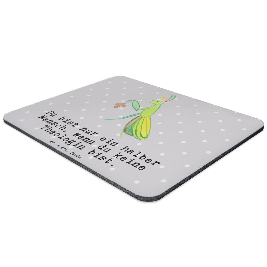 Mauspad Theologin mit Herz Mousepad, Computer zubehör, Büroausstattung, PC Zubehör, Arbeitszimmer, Mauspad, Einzigartiges Mauspad, Designer Mauspad, Beruf, Ausbildung, Jubiläum, Abschied, Rente, Kollege, Kollegin, Geschenk, Schenken, Arbeitskollege, Mitarbeiter, Firma, Danke, Dankeschön