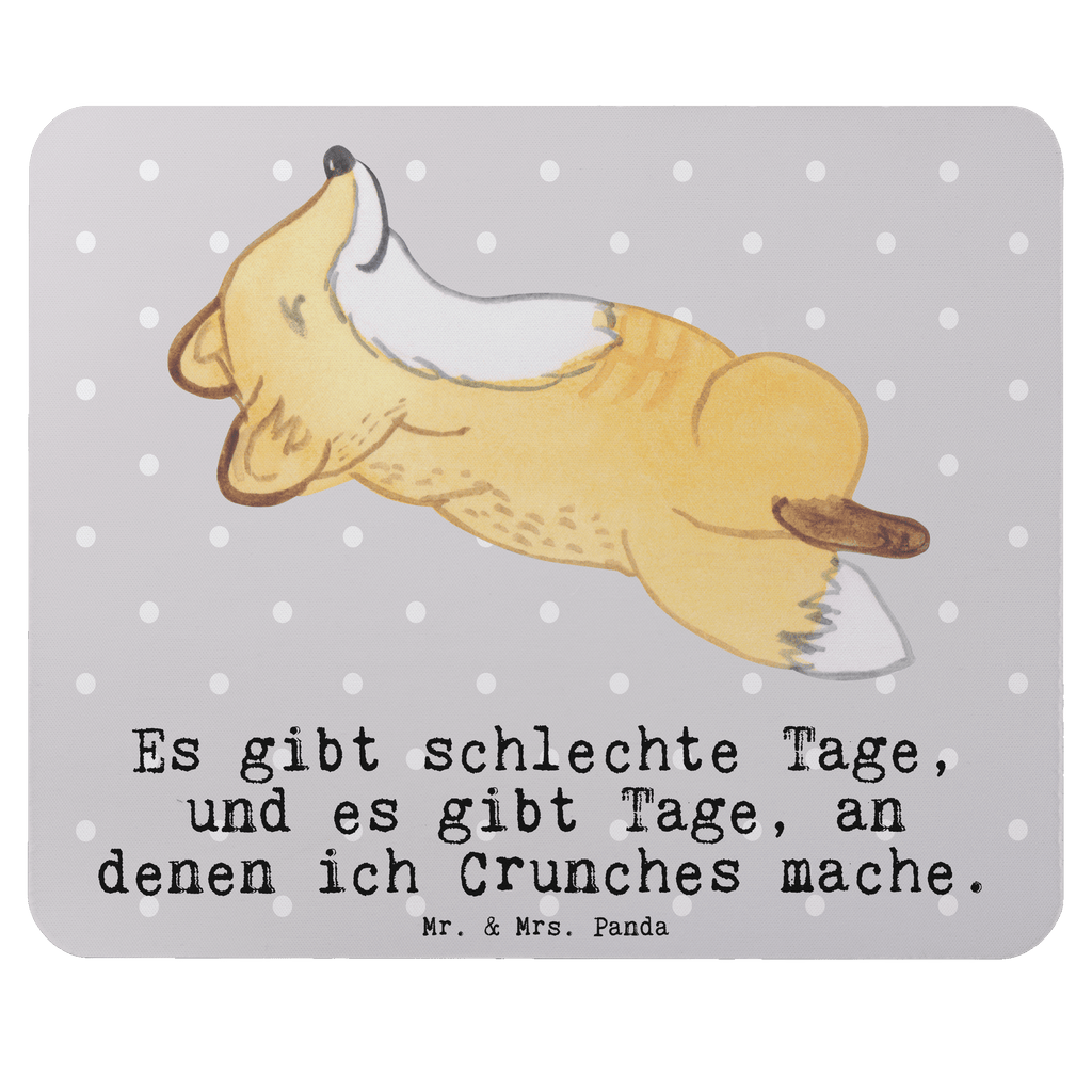 Mauspad Fuchs Crunches Tage Crunches, Fitness, Bauchpressen, Fitnessstudio Mousepad, Computer zubehör, Büroausstattung, PC Zubehör, Arbeitszimmer, Mauspad, Einzigartiges Mauspad, Designer Mauspad  Geschenk, Sport, Sportart, Hobby, Schenken, Danke, Dankeschön, Auszeichnung, Gewinn, Sportler