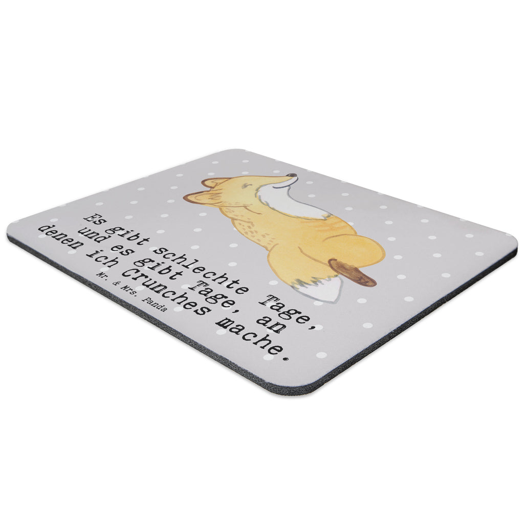 Mauspad Fuchs Crunches Tage Crunches, Fitness, Bauchpressen, Fitnessstudio Mousepad, Computer zubehör, Büroausstattung, PC Zubehör, Arbeitszimmer, Mauspad, Einzigartiges Mauspad, Designer Mauspad  Geschenk, Sport, Sportart, Hobby, Schenken, Danke, Dankeschön, Auszeichnung, Gewinn, Sportler