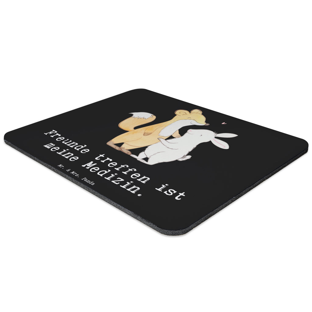 Mauspad Fuchs Hase Freunde treffen Medizin Mousepad, Computer zubehör, Büroausstattung, PC Zubehör, Arbeitszimmer, Mauspad, Einzigartiges Mauspad, Designer Mauspad, Geschenk, Sport, Sportart, Hobby, Schenken, Danke, Dankeschön, Auszeichnung, Gewinn, Sportler, Freunde treffen