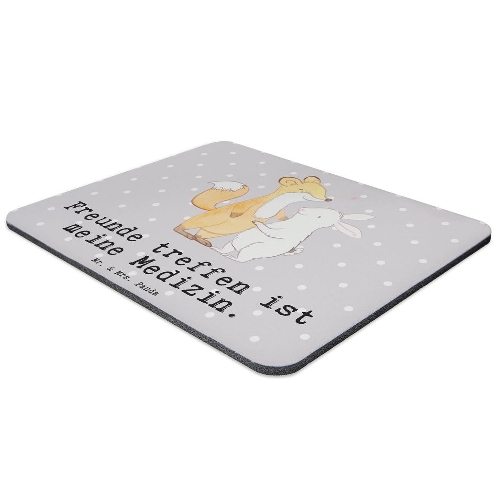 Mauspad Fuchs Hase Freunde treffen Medizin Mousepad, Computer zubehör, Büroausstattung, PC Zubehör, Arbeitszimmer, Mauspad, Einzigartiges Mauspad, Designer Mauspad, Geschenk, Sport, Sportart, Hobby, Schenken, Danke, Dankeschön, Auszeichnung, Gewinn, Sportler, Freunde treffen