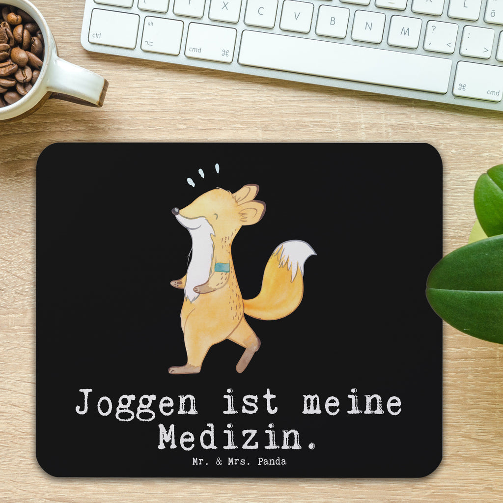 Mauspad Fuchs Joggen Medizin Joggen, Dauerlauf, Laufsport, Laufen Mousepad, Computer zubehör, Büroausstattung, PC Zubehör, Arbeitszimmer, Mauspad, Einzigartiges Mauspad, Designer Mauspad  Geschenk, Sport, Sportart, Hobby, Schenken, Danke, Dankeschön, Auszeichnung, Gewinn, Sportler
