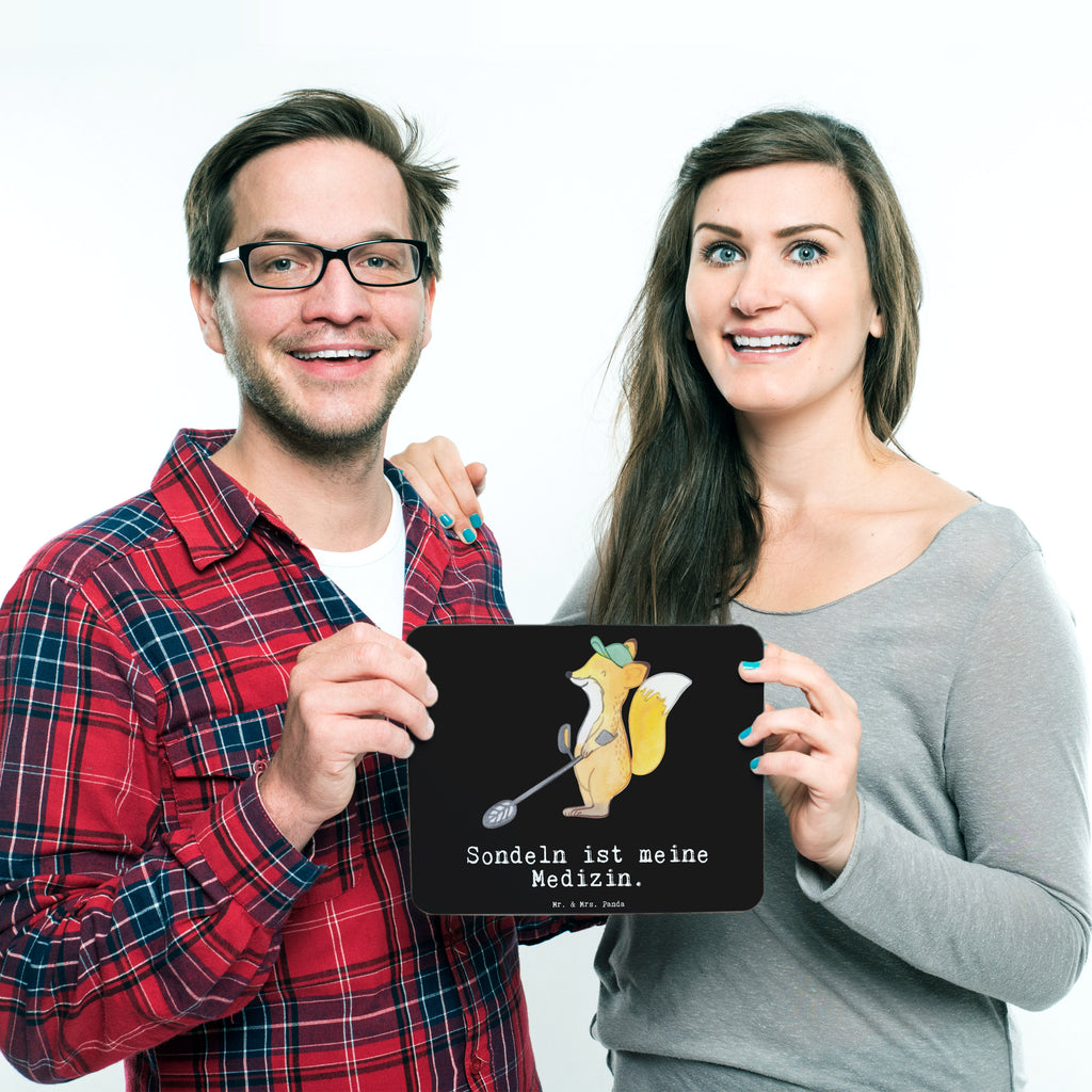 Mauspad Fuchs Metalldetektor Medizin Mousepad, Computer zubehör, Büroausstattung, PC Zubehör, Arbeitszimmer, Mauspad, Einzigartiges Mauspad, Designer Mauspad, Geschenk, Sport, Sportart, Hobby, Schenken, Danke, Dankeschön, Auszeichnung, Gewinn, Sportler, Metalldetektor, Schatzsuche, Sondengänger, Münzen suchen, sondeln