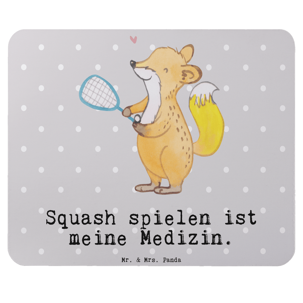 Mauspad Fuchs Squash spielen Medizin Mousepad, Computer zubehör, Büroausstattung, PC Zubehör, Arbeitszimmer, Mauspad, Einzigartiges Mauspad, Designer Mauspad, Geschenk, Sport, Sportart, Hobby, Schenken, Danke, Dankeschön, Auszeichnung, Gewinn, Sportler, Squash spielen, Squashhalle, Ballsport