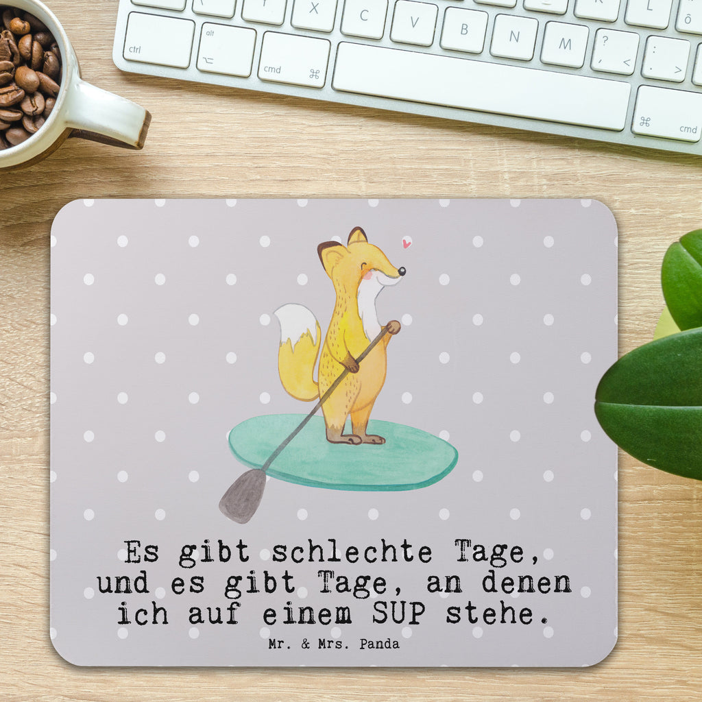 Mauspad Fuchs Stand Up Paddling Tage Mousepad, Computer zubehör, Büroausstattung, PC Zubehör, Arbeitszimmer, Mauspad, Einzigartiges Mauspad, Designer Mauspad, Geschenk, Sport, Sportart, Hobby, Schenken, Danke, Dankeschön, Auszeichnung, Gewinn, Sportler, Stand Up Paddling, Paddle Boarding, SUB, subben, Stand up paddle