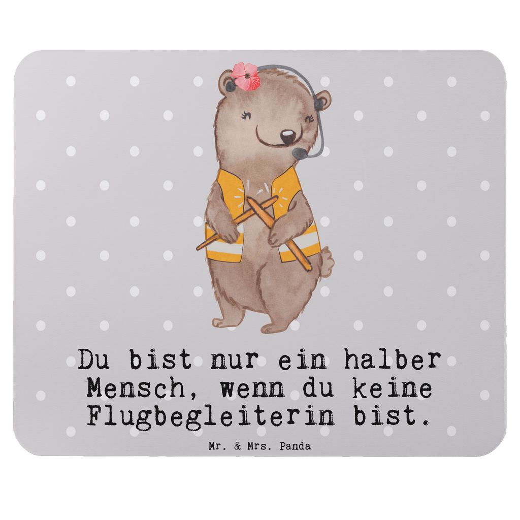 Mauspad Flugbegleiterin mit Herz Mousepad, Computer zubehör, Büroausstattung, PC Zubehör, Arbeitszimmer, Mauspad, Einzigartiges Mauspad, Designer Mauspad, Beruf, Ausbildung, Jubiläum, Abschied, Rente, Kollege, Kollegin, Geschenk, Schenken, Arbeitskollege, Mitarbeiter, Firma, Danke, Dankeschön, Flugbegleiterin, Stewardess, Flugstewardess, Flight-Attendant
