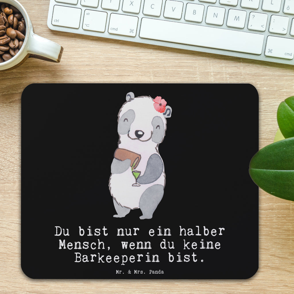 Mauspad Barkeeperin mit Herz Mousepad, Computer zubehör, Büroausstattung, PC Zubehör, Arbeitszimmer, Mauspad, Einzigartiges Mauspad, Designer Mauspad, Beruf, Ausbildung, Jubiläum, Abschied, Rente, Kollege, Kollegin, Geschenk, Schenken, Arbeitskollege, Mitarbeiter, Firma, Danke, Dankeschön, Barkeeperin, Barfrau, Bartender, Barbesitzerin, Kurs